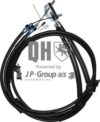JP GROUP 1570304509 -  Трос, стояночная тормозная система